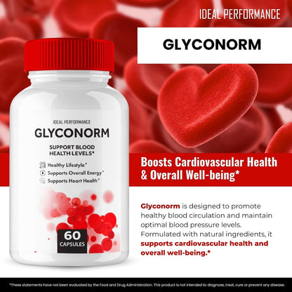 Glyconorm Cápsulas, Suplemento de Apoyo - Fórmula Máxima Fuerza, 2 Envases – Image 4