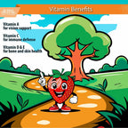 Buried Treasure Children's Daily Multi Multivitamínico Líquido para Niños, 473 ml con Vaso Dosificador
