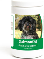 Healthy Breeds Golosinas Blandas de Aceite de Salmón para Perros Maltipoo, 90 unidades
