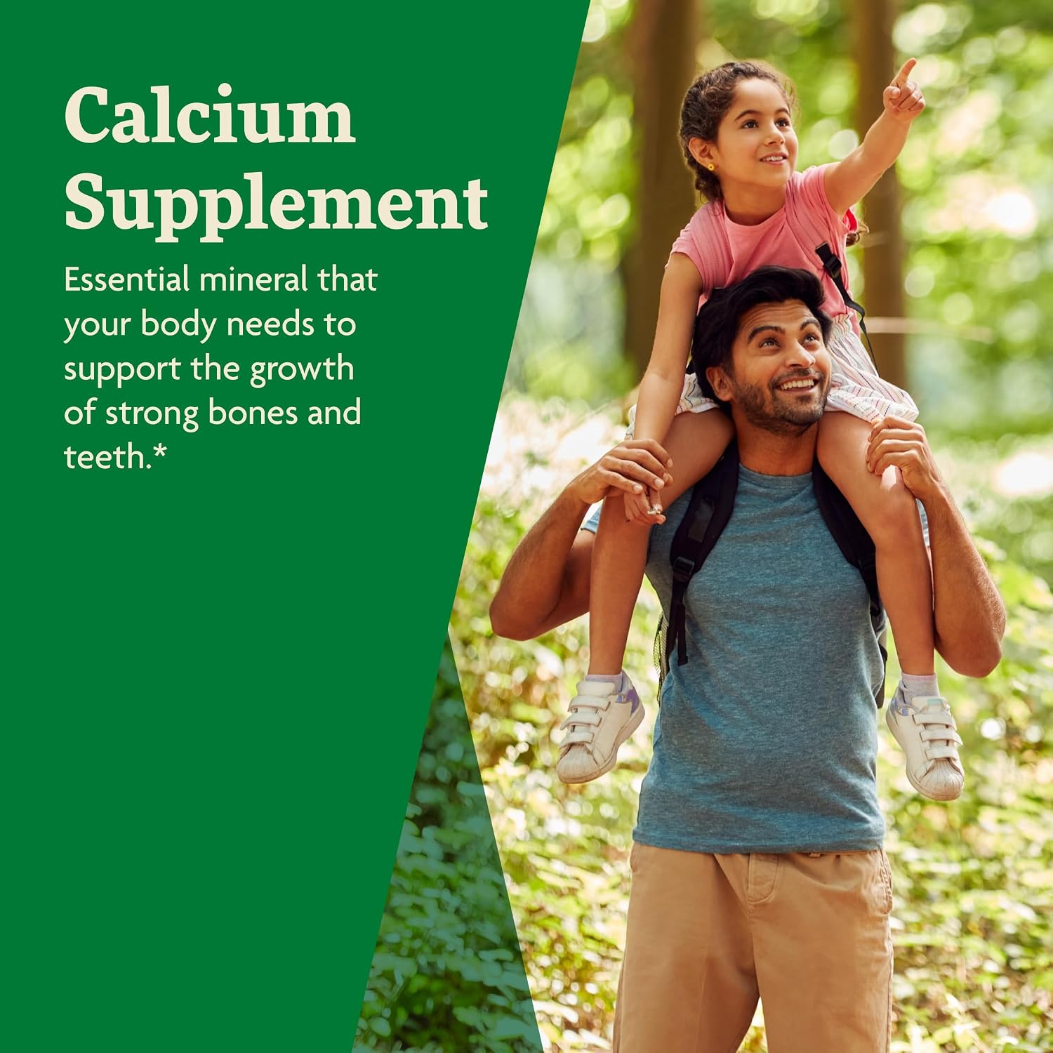 Floradix Liquid Calcium - 200 mg per dose - Supplement for Bones and Teeth