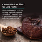 Nutricology PhytoCort — Fórmula Herbal para Apoyo Respiratorio y Pulmonar, con Reishi, Regaliz y Noni, 120 Cápsulas Vegetales