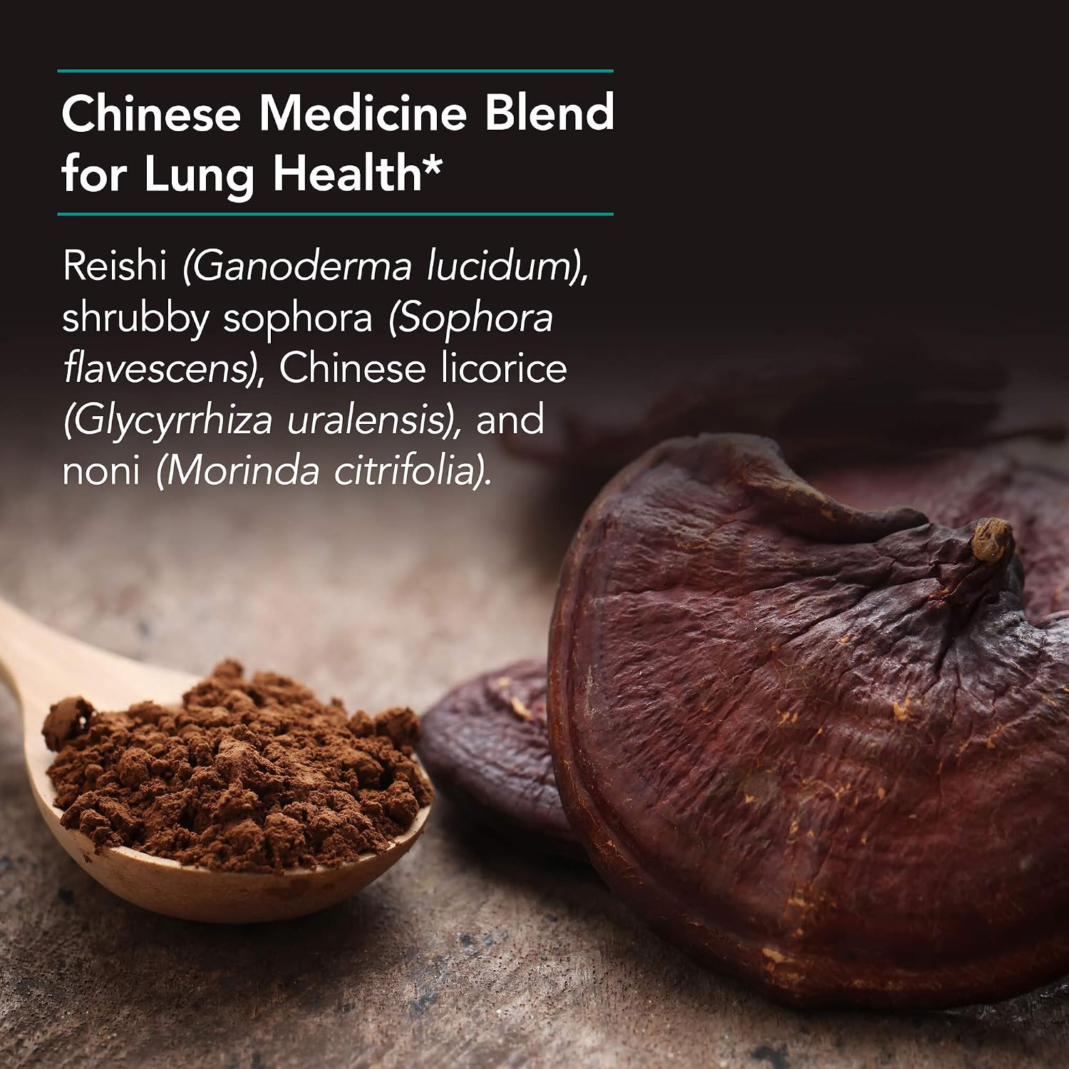 Nutricology PhytoCort — Fórmula Herbal para Apoyo Respiratorio y Pulmonar, con Reishi, Regaliz y Noni, 120 Cápsulas Vegetales