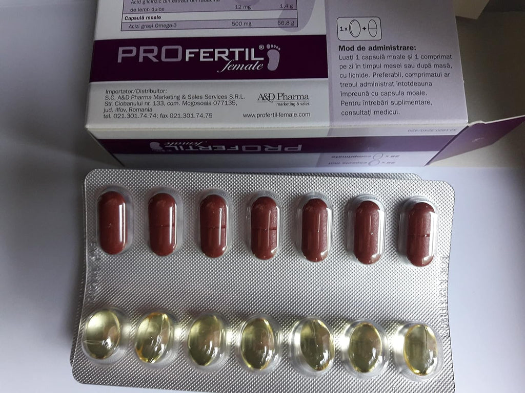 Lenus Pharma Complemento Prenatal para Mujeres, 56 Cápsulas