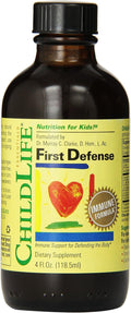 Child Life First Defense, 118 ml