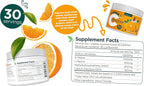 Dr. Keith's Own Super C - Vitamina C en polvo tamponada de alta dosis 4000 mg con D-ribosa, glicina y MSM - Fácil de absorber, suave para el estómago - Sin sabor, 200 g cada uno (paquete de 3)