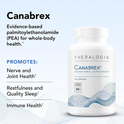 Theralogix Canabrex - Suplemento de Palmitoiletanolamida (PEA) - 120 Cápsulas – Image 4