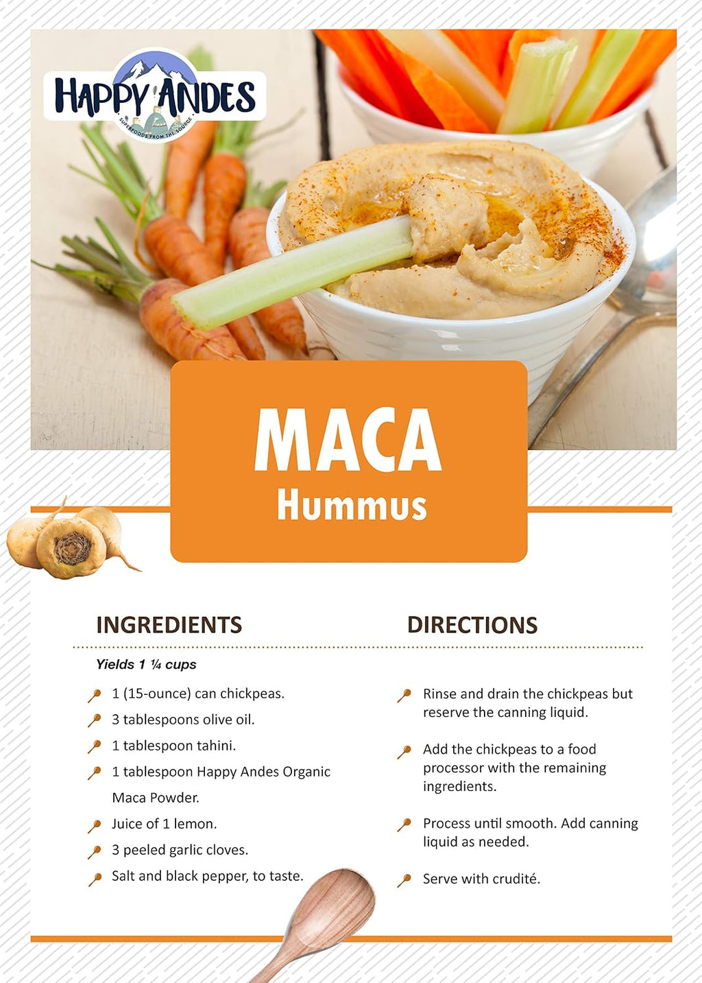 Organic Maca Powder Gelatinized - Premium Quality, Used to Increased Stamina & Energy, Gelatinized for Easy Digestion 16 oz, 1