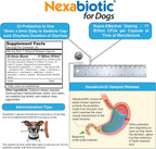 DrFormulas Probiotics for Dogs and Puppies - 23 Probiotic Strains, 30 Capsules