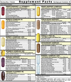 Heart Start All-in-One Daily Vitamin Pack - Apoyo Cardiovascular - 30 Días