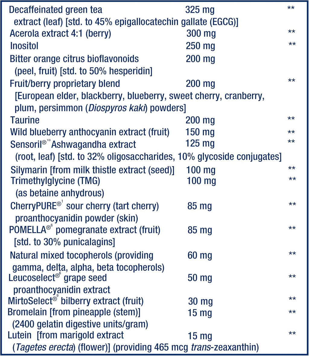 Life Extension Mix™ Cápsulas - Multivitamínico Avanzado con Minerales y Extractos de Frutas y Verduras, 360 Cápsulas