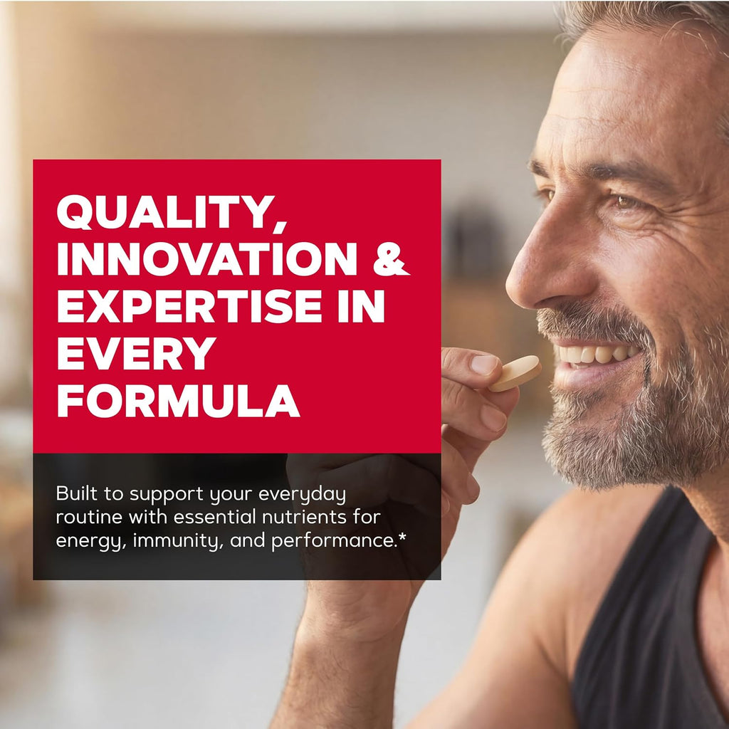 GNC Mega Men Sport Multivitamin para Hombres
