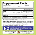 Our Daily Vites L-Metilfolato 15mg - 120 Cápsulas