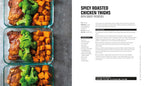 The Bodybuilder's Meal Prep Cookbook: 64 Make-Ahead Recipes and 8 Macro-Friendly Meal Plans (The Bodybuilder's Kitchen)