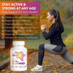 Vitamina D3 (5000 UI) + K2 (100 mcg como MK-7) con Calcio – Suplemento de Alta Absorción para la Salud Ósea, Cardíaca e Inmune – 60 Cápsulas Vegetales