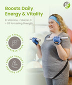 BariSlim Once Daily Multivitamínico Bariátrico con Hierro - 60mg de Hierro - 30 Cápsulas