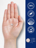 Carlyle Biotin 10000mcg | 250 Comprimidos de Disolución Rápida | Máxima Potencia | Vegetal, No OGM, Sin Gluten