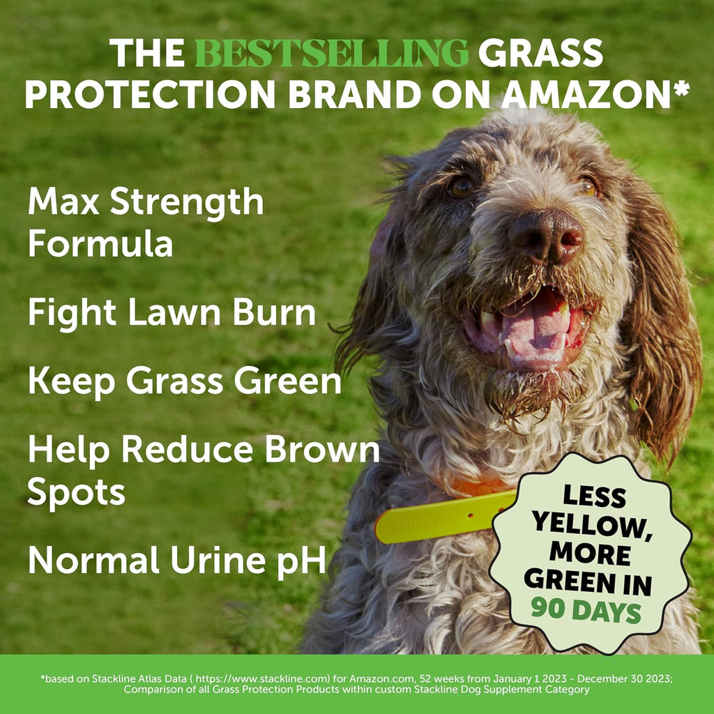 Grass Green Fórmula Avanzada Neutralizador de Orina para Perros - 90 comprimidos sabor pato