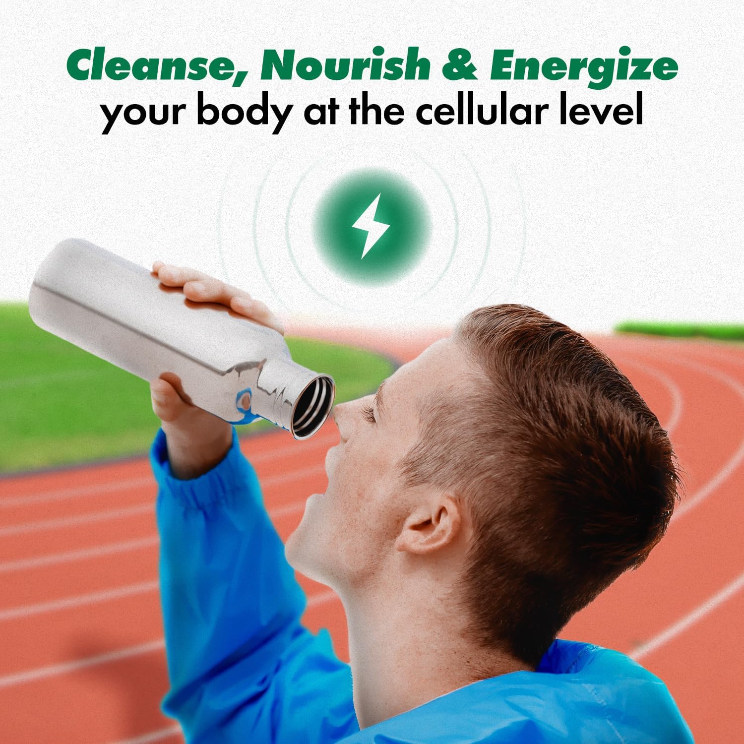Cell Power® Oxygen Drops - Gotas de Oxígeno Líquido (30 ml)
