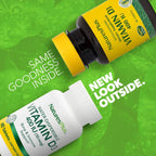 NaturesPlus Vitamina D3 400 UI - 90 Comprimidos Dispersables - Apoyo Óseo e Inmunitario