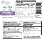 ANNAKARE Peacefulí Spray – Apoyo homeopático para la tensión emocional y el sueño, 30 ml
