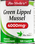 FITO MEDIC'S Green Lipped Mussel | Mejillón de Labios Verdes | 120 Cápsulas | 400 mg