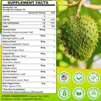 Soursop Bitters Líquido 880MG con Extracto de Hoja y Musgo de Mar