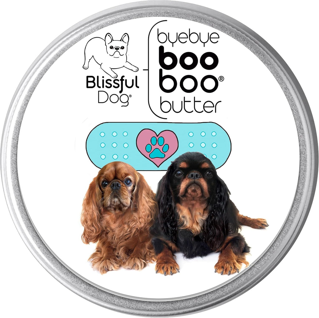 The Blissful Dog English Toy Spaniel Boo Butter – Bálsamo tópico para perros, 473 ml