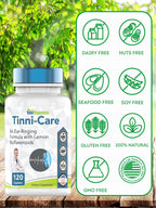 Tinni-Care Bioflavonoides de Limón y Vitaminas B - 120 Comprimidos