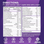 Vitamin World Ultra 360 Multivitamínico para Mujer One Daily, 90 comprimidos