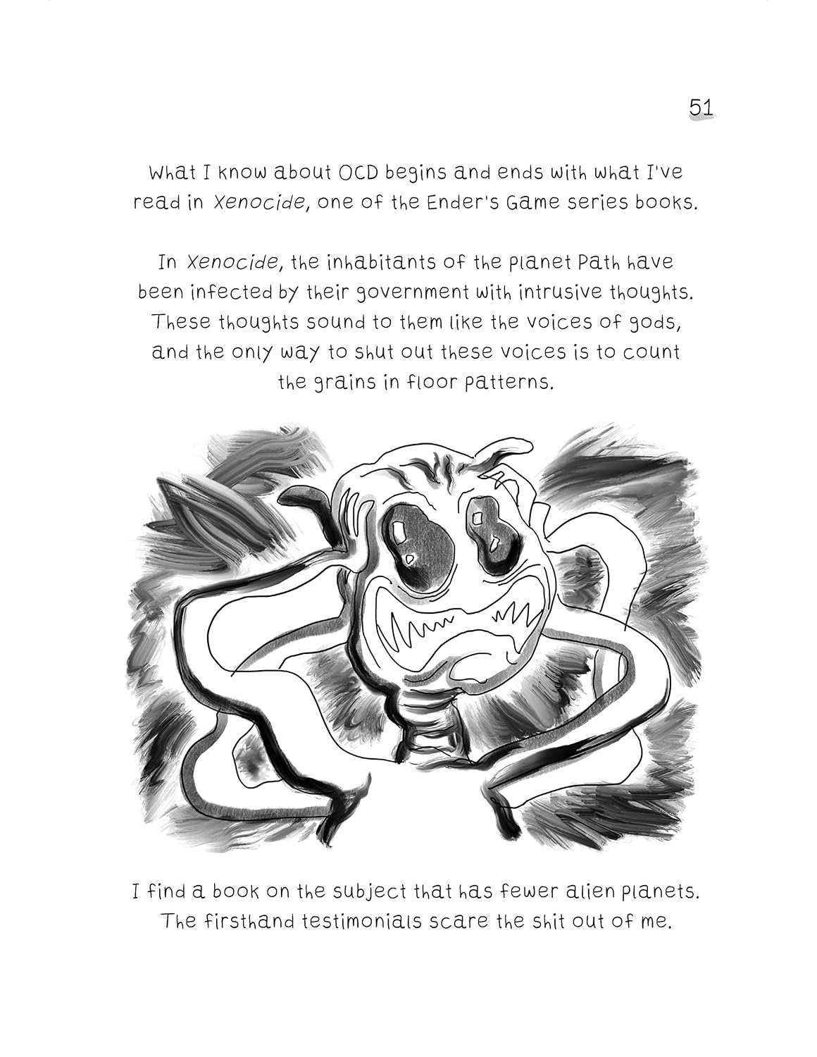 Everything Is an Emergency: An OCD Story in Words & Pictures – Image 4