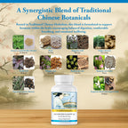 Kan Herbs - Plum Pit Qi Aumentado (120 comprimidos)