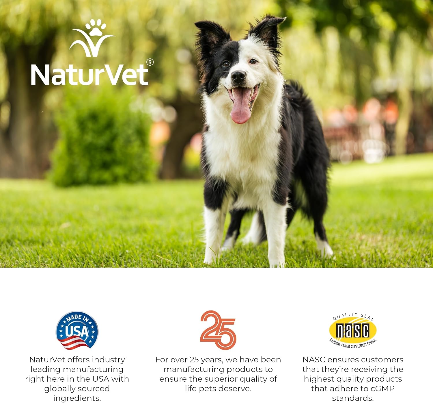 NaturVet VitaPet Vitaminas Diarias para Perros Adultos con Aliento Fresco - 180 Comprimidos