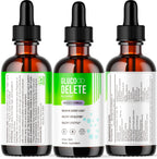 Gluco Delete Drops (5 Pack) - Suplemento Líquido Natural