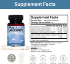 Calciven - Suplemento Natural de Calcio y Minerales para el Soporte Óseo