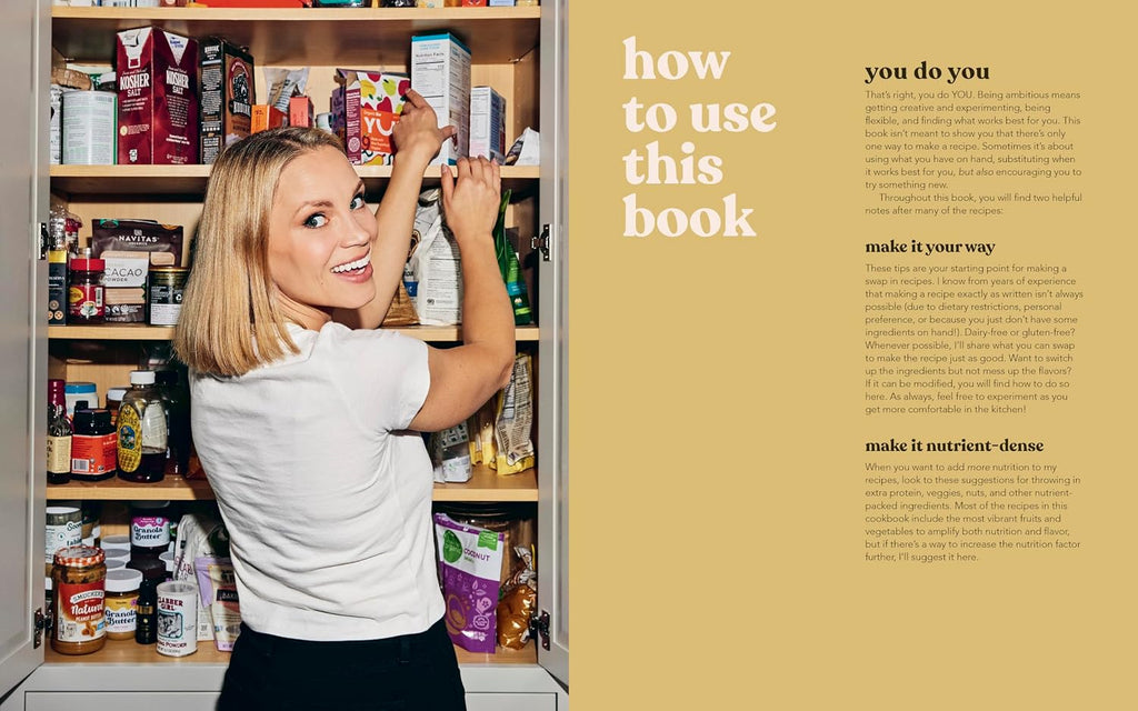 The Ambitious Kitchen Cookbook: 125 recetas increíblemente buenas para ti, a veces indulgentes y absolutamente nunca aburridas para cada comida del día