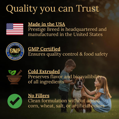 Prestige Breed Multivitamínicos, Nutrición – Probiótico HT BPL1: Este probiótico termoestable contribuye al – Image 3