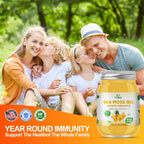 OALSE Gel de Musgo Marino Sabor Mango y Piña - 525 g - Suplemento Natural con 102 Minerales