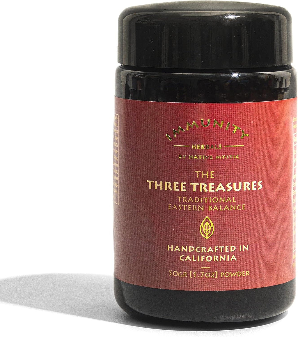 The Three Treasures - Traditional Eastern Balance