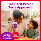 SmartyPants Organic Toddler Multivitamin Gummies - 60 gomitas (30 días)