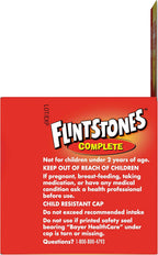Flintstones Complete Children's Multivitamin, Tasti Smooth Chewable Tablets - 60 ct, Pack of 4