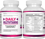 Arazo Nutrition Vital One Multivitamínico para Mujeres - 90 Cápsulas Veganas