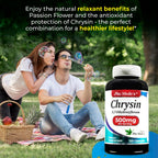 FITO MEDIC'S Lab Chrysin con Passiflora - 120 Cápsulas