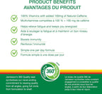Jamieson Advanced Multi + Energy Support, 90 comprimidos
