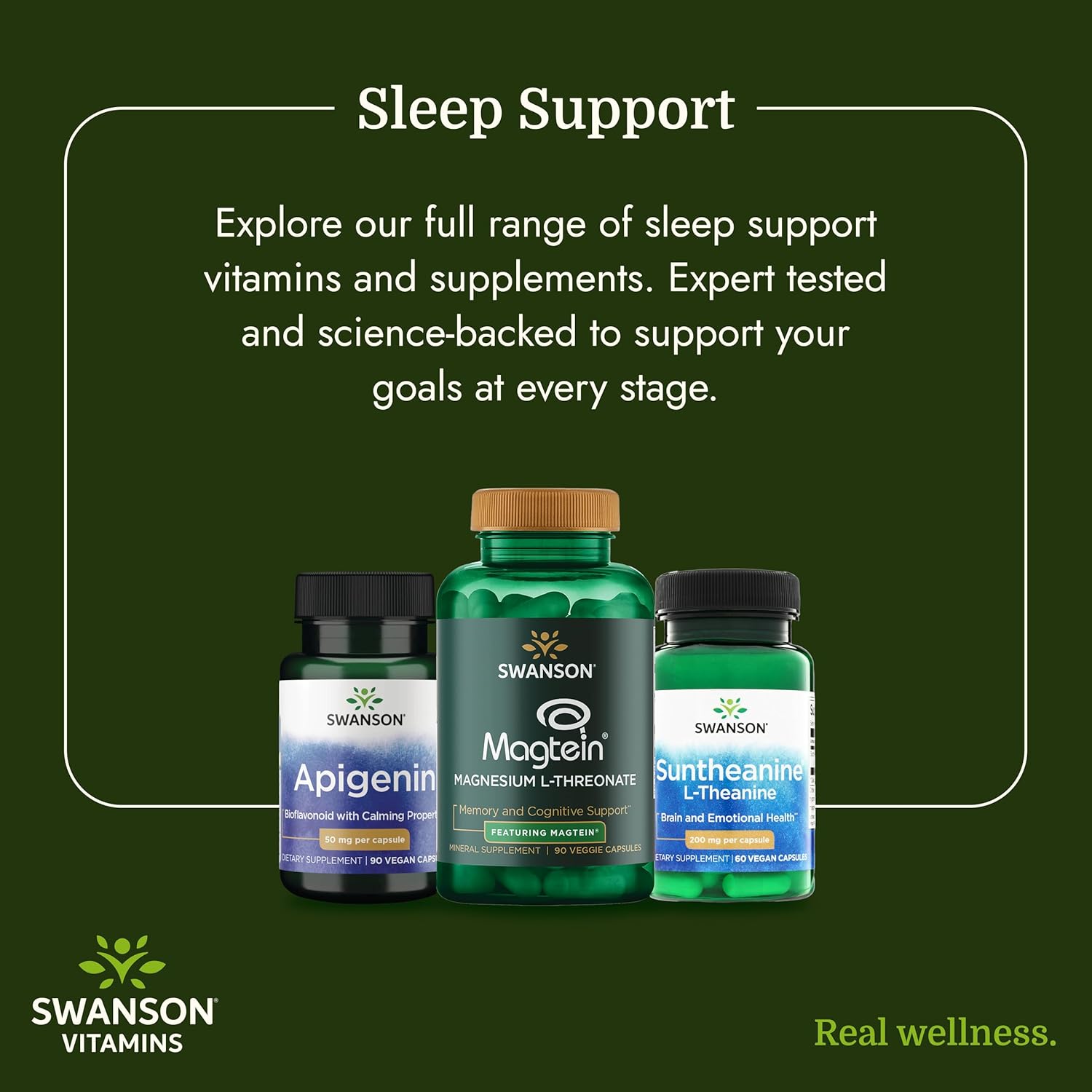 Swanson Apigenin – 90 Cápsulas, 50 mg