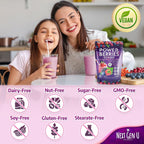 Super Berry Powder - 1 Paquete, 240g - Apoyo Inmunológico - Complemento Alimenticio - Bayas Superfood - Mezcla para Batidos - Impulso Saludable para Bebidas Detox - de NextGenU