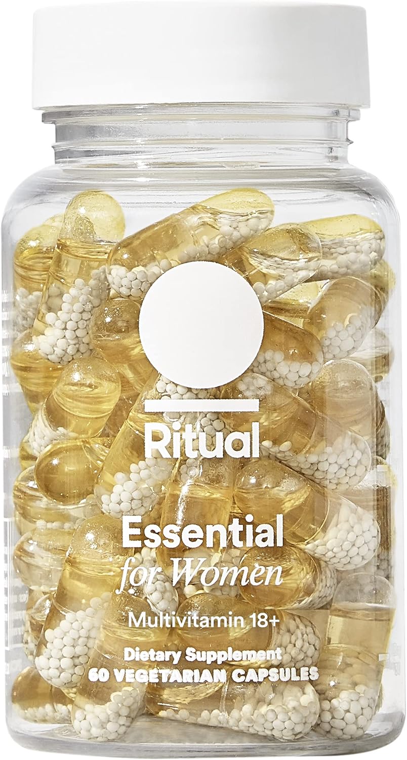 Ritual Essential for Women 18+ Multivitamínico Diario - 60 Cápsulas - Vegano