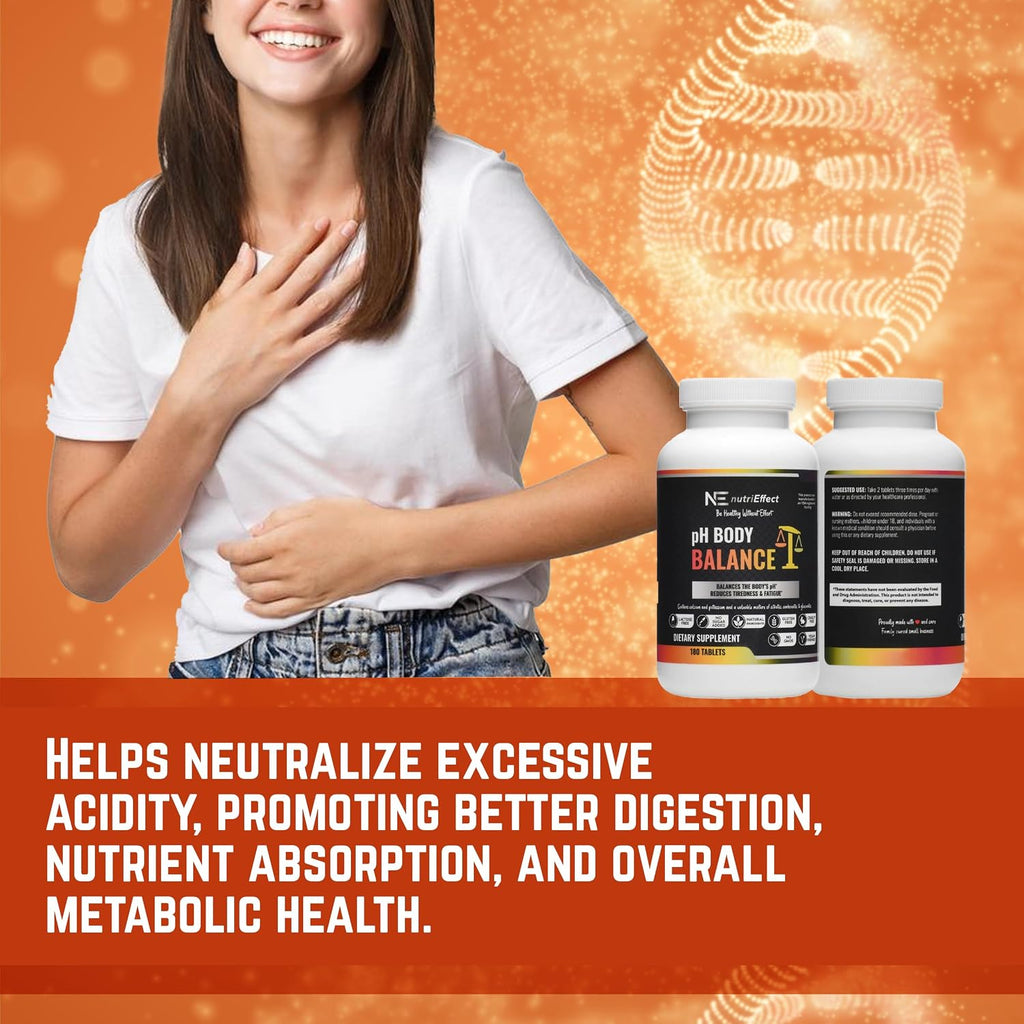 nutriEffect pH Balance Multi-Mineral – 180 Comprimidos