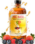 GreenPeach Vitaminas Prenatales Líquidas Orgánicas con Hierro y Folato - 32 Dosis