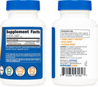 Nutricost L-Metilfolato 15mg, 120 Cápsulas (5-MTHF) - Vegano, Sin Gluten, No-GMO