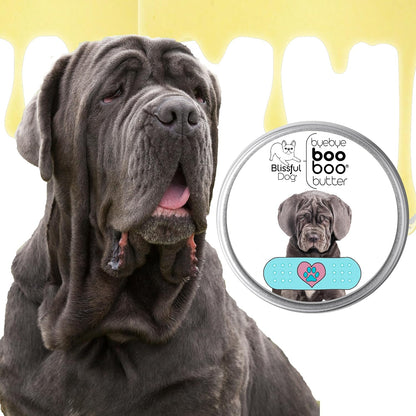 The Blissful Dog 2 oz TIN Neapolitan Mastiff Booboo Butter – Image 2